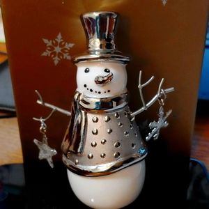 Snowman Statuette Christmas Decoration Pier 1